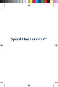 Speed Duo FeLV/FIVTM