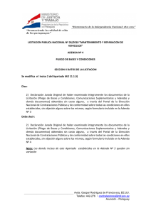 Copia de ADENDA Nº 3 - Dirección Nacional de Contrataciones