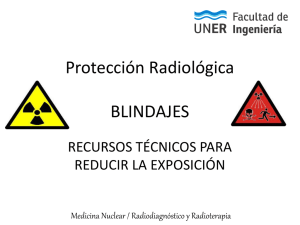 Protección Radiológica BLINDAJES