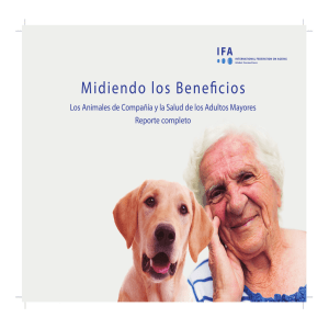 Reporte - International Federation on Ageing