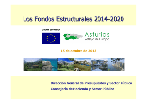 "Los fondos estructurales 2014