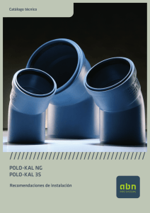 Catálogo técnico Polo-Kal - ABN. Almacén construcción Coruña