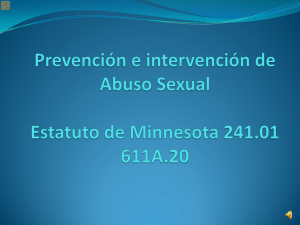 Sexual Abuse-Assault Prevention and Intervention Minnesota