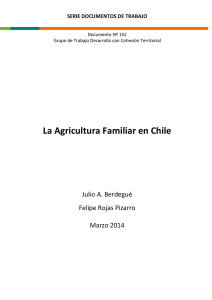 La Agricultura Familiar en Chile