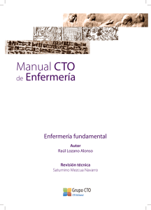 Manual CTO - CTO Enfermería