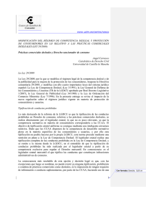 Tipificación de conductas prohibidas - Universidad de Castilla