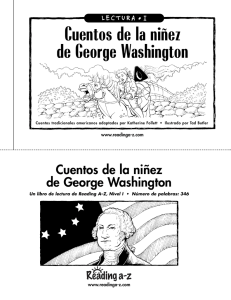 Cuentos de la niñez de George Washington