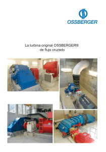 Folleto: La Turbina Original OSSBERGER® de flujo