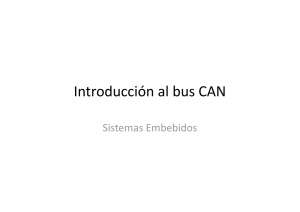 Introducción al bus CAN