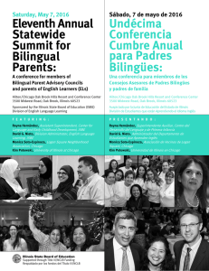 Eleventh Annual Statewide Summit for Bilingual Parents