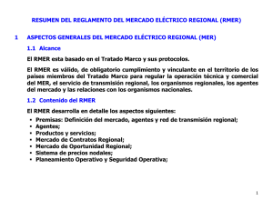 RMER - CEAC - Consejo de Electrificación de América Central