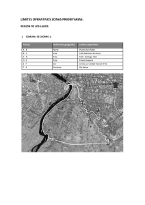 Límites Operativos Zona Prioritaria Región de Los Lagos PDF