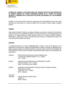 Acuerdo - Administración de Justicia en Euskadi