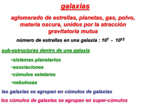 Galaxias (versión mejorada en febrero de 2015)