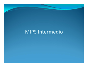 MIPS Intermedio - Universidad de Sonora
