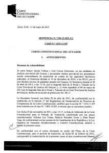 Constitucional prefecto provincial del Guayas y procurador síndico