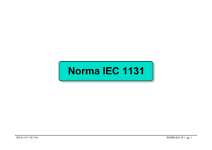 Norma IEC 1131