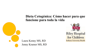 Dieta Cetogénica - Glut1 Deficiency Foundation