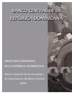 Directorio Industrial (2004) - Banco Central de la República