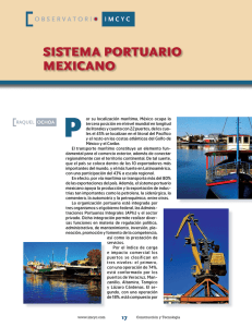sistema portuario mexicano