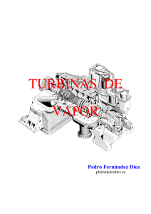 i.- parámetros de diseño de las turbinas de flujo axial