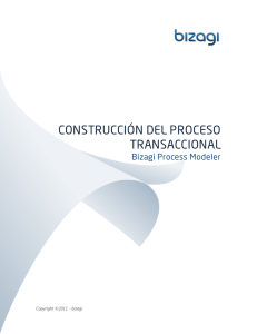 construcción del proceso transaccional