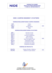 Normas NIDE 2 Campos Grandes y Atletismo (documento pdf)
