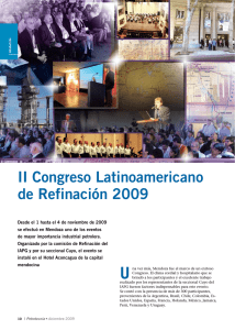 II Congreso Latinoamericano de Refinación 2009