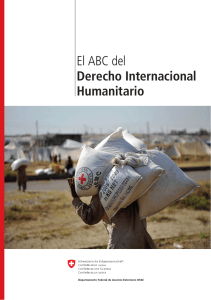 El ABC del Derecho Internacional Humanitario - EDA