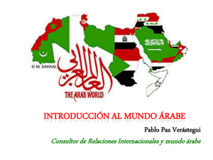Introducción al Mundo Árabe - Sociedad de Comercio Exterior del