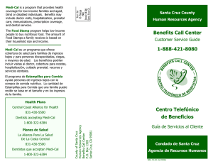Benefits Call Center 1-888-421-8080 Centro Telefónico de Beneficios