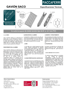 TDS-MX-Ficha Técnica Gavión Saco