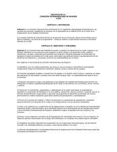 Estatuto Comision Interamericana de mujeres CIM.doc