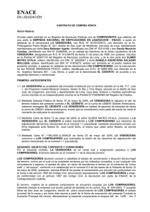 Contrato de Compra Venta (Mz. F11, Lote 1