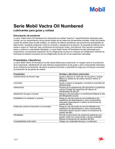 Serie Mobil Vactra Oil Numbered