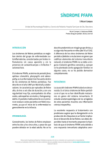 síndrome pfapa - Asociación Española de Pediatría