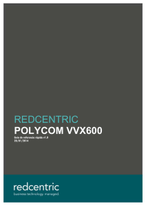 REDCENTRIC POLYCOM VVX600