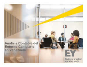 Análisis Contable del Entorno Cambiario en Venezuela