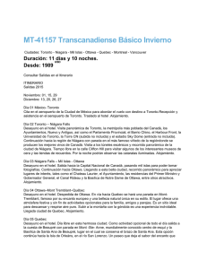 MT-41157 Transcanadiense Básico Invierno