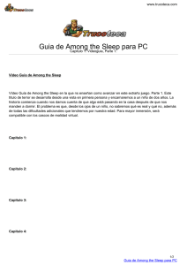 Guia de Among the Sleep para PC