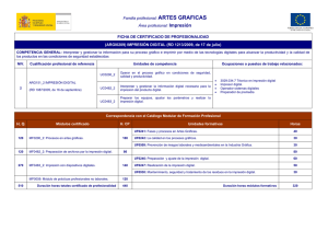 FICHA DE CERTIFICADO DE PROFESIONALIDAD (ARGI0209