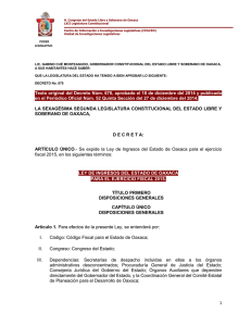 1 Texto original del Decreto Núm. 670, aprobado el 18 de diciembre