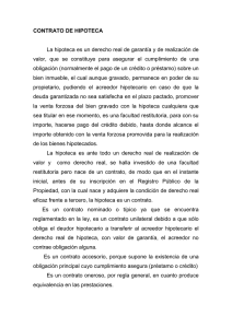 CONTRATO DE HIPOTECA - Poder Judicial del Estado de Tabasco