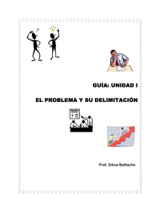 01_Planteo del problema SI - Universidad Nacional de San Juan