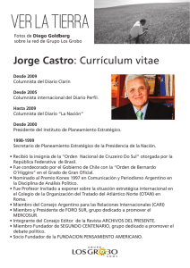 CV Jorge Castro