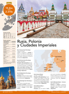 Rusia, Polonia y Ciudades Imperiales