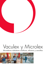 Vaculex y Microlex