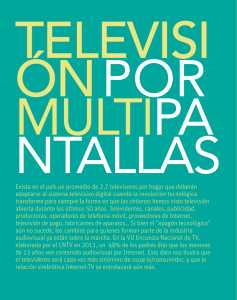 TV por multipantallas - Consejo Nacional de Televisión