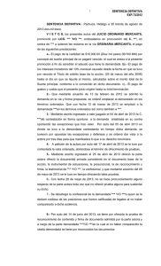 sentencia definitiva - Poder Judicial del Estado de Hidalgo