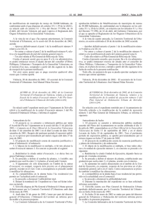 Modificació de la UA-3 - Ajuntament de Xirivella
